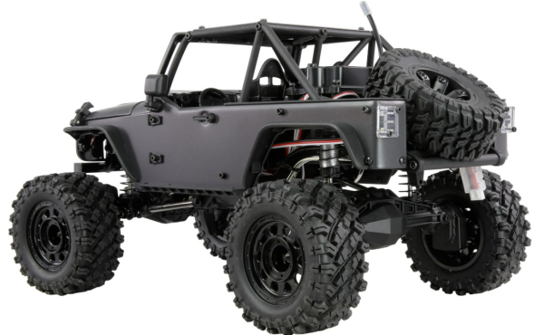 22701 Hyper Go SC Scale Crawler brushless 1:12 RTR anthrazit